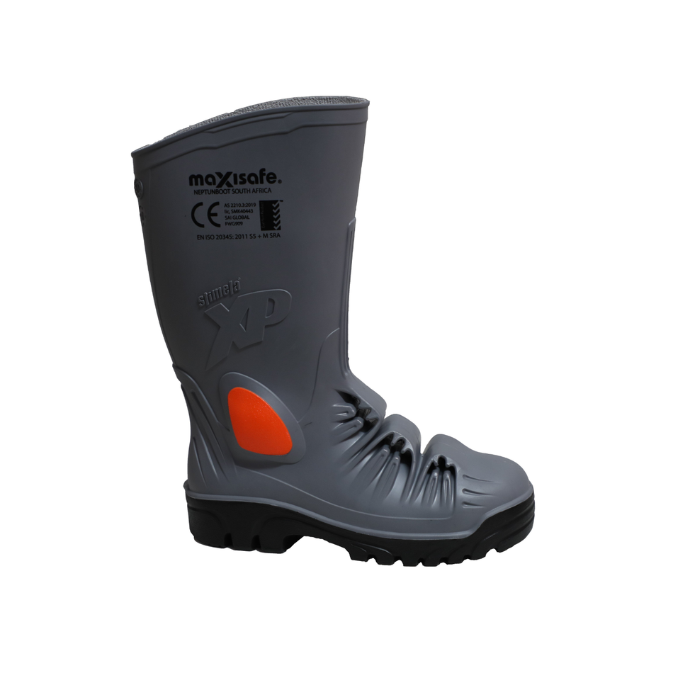 Maxisafe Stimela XP Safety Gumboot with Metatarsal Protection