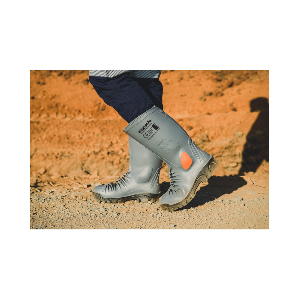Maxisafe Stimela XP Safety Gumboot with Metatarsal Protection