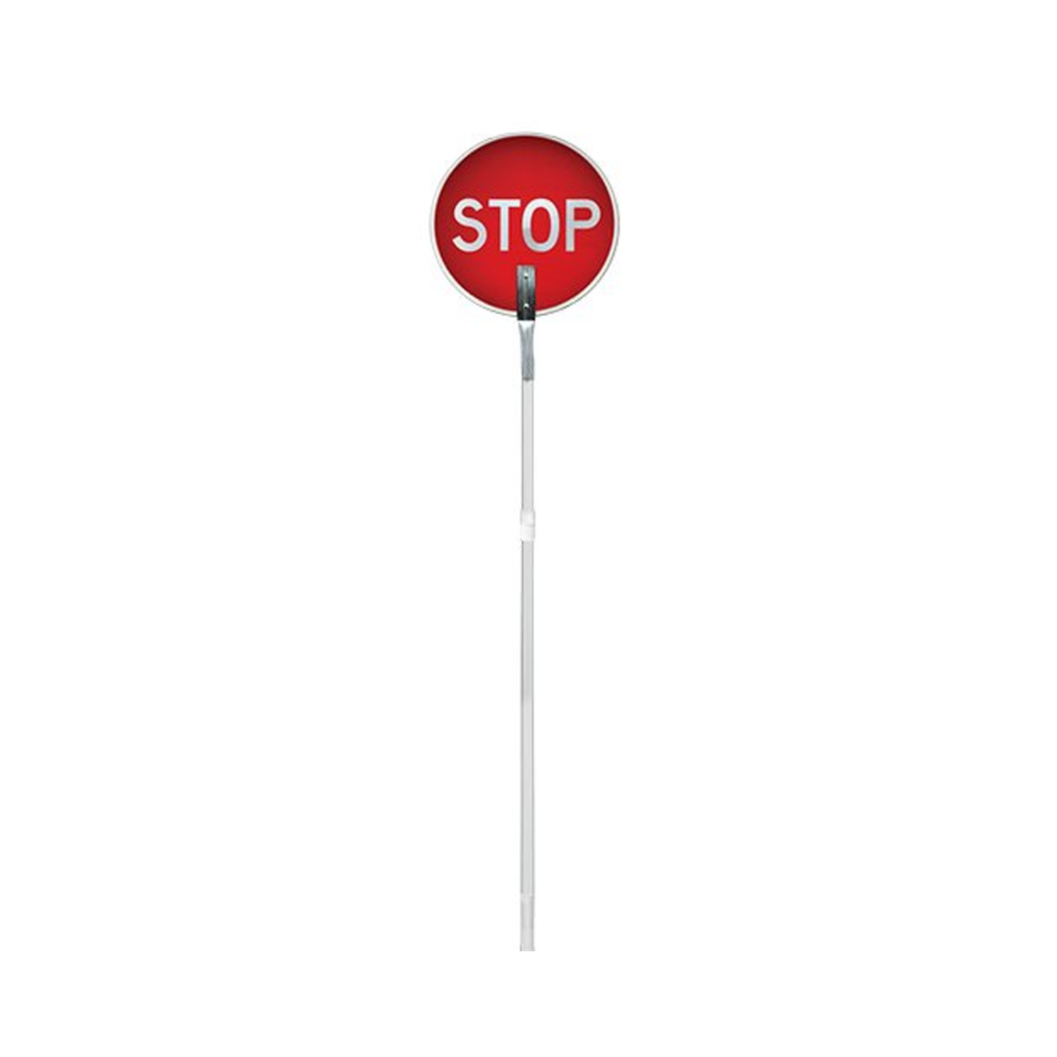 Maxisafe Stop Slow Baton with Extendable Aluminium Handle