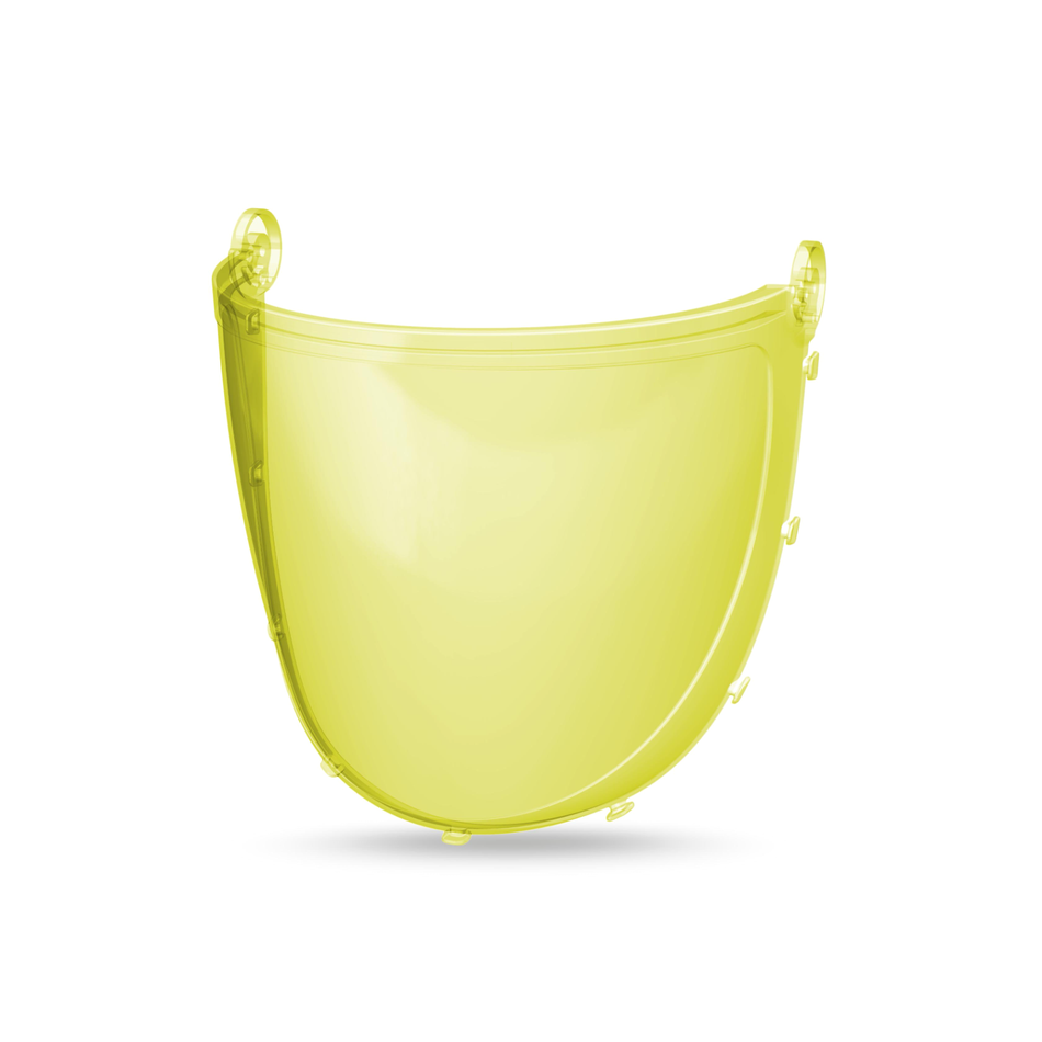 Maxisafe Toric High Impact Visor for CA 40 Helmet Yellow