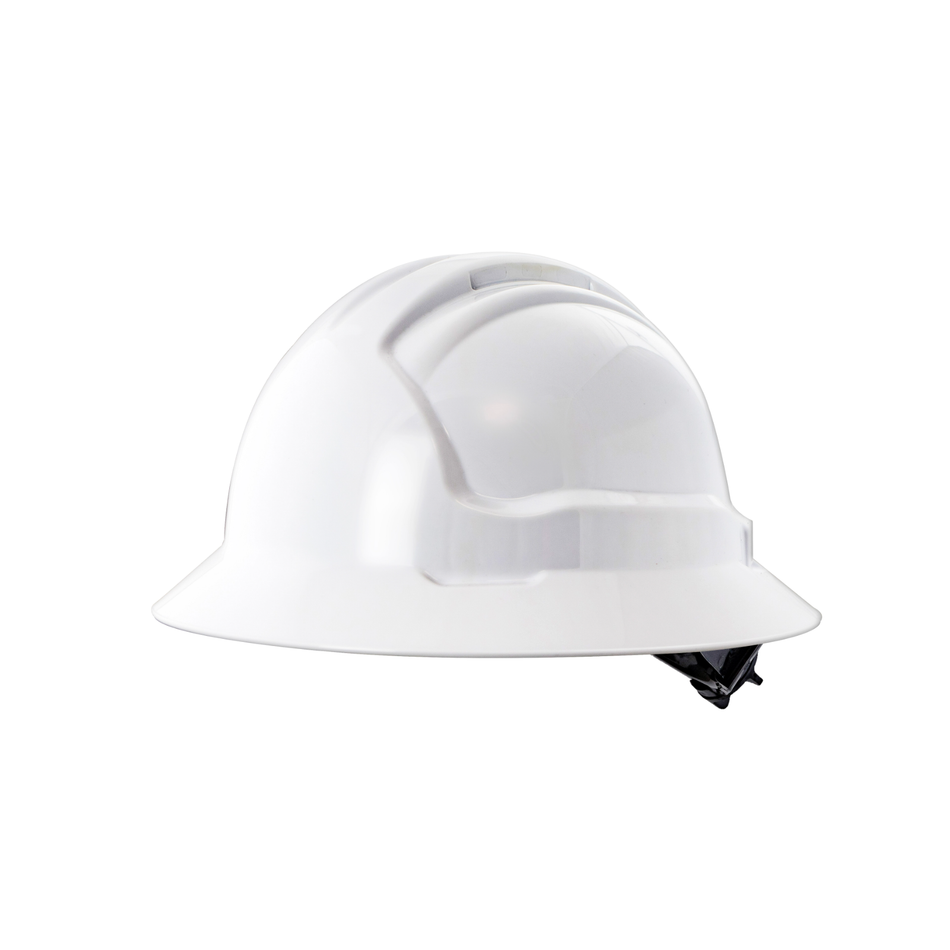 Maxisafe Tuffgard Full Brim Non Vented Hard Hat