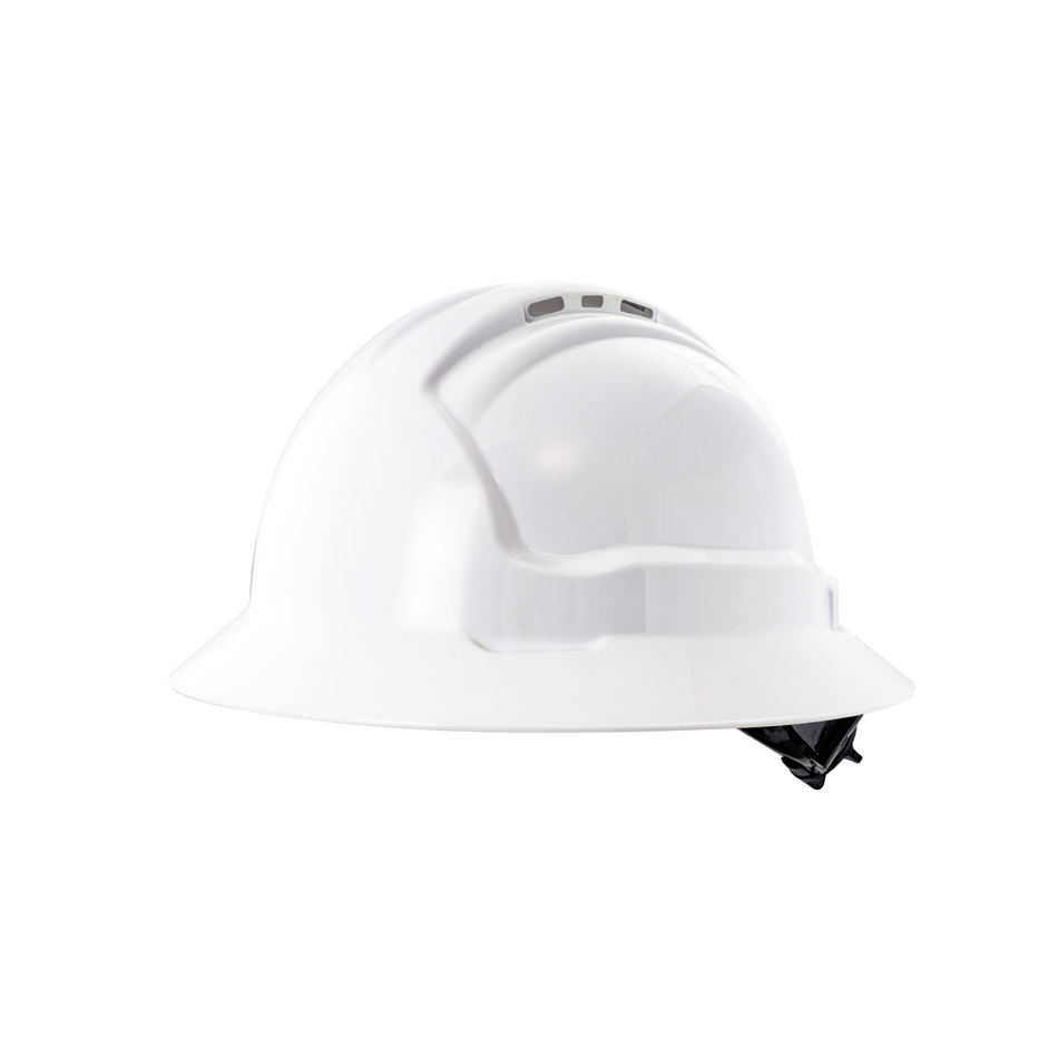 Maxisafe Tuffgard Full Brim Vented Hard Hat