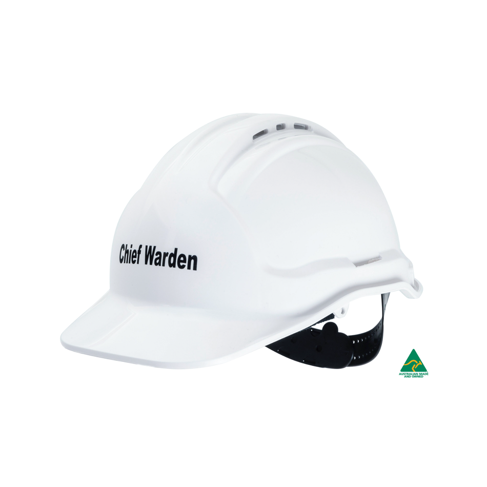 Maxisafe Tuffgard Hard Hat Chief Warden Kit