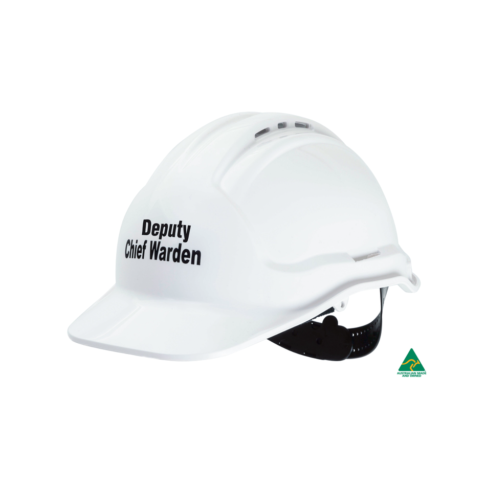 Maxisafe Tuffgard Hard Hat Deputy Chief Warden Kit