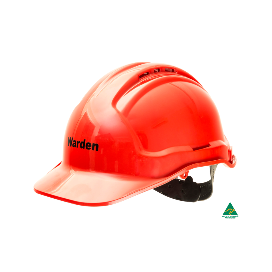 Maxisafe Tuffgard Hard Hat Warden Kit Red