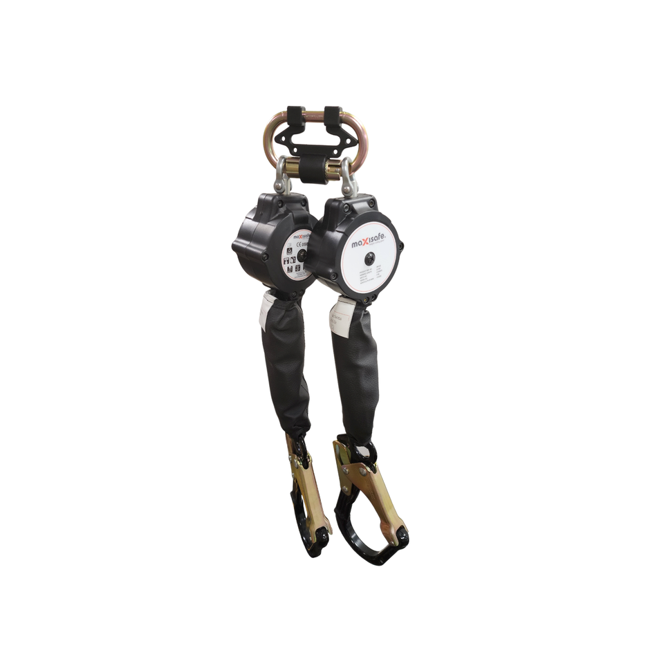 Maxisafe Twin Retractable Lanyard Kit