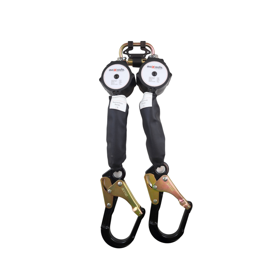 Maxisafe Twin Retractable Lanyard Kit