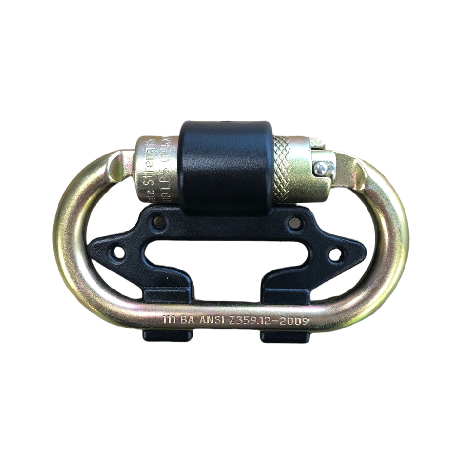 Maxisafe Twin ZMIC02 Retractable Lanyard Karabiner Connector