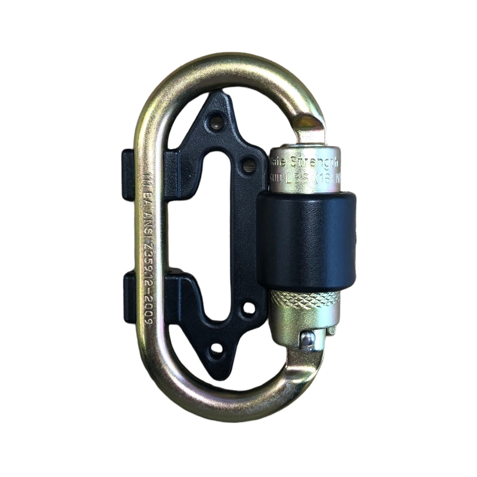 Maxisafe Twin ZMIC02 Retractable Lanyard Karabiner Connector