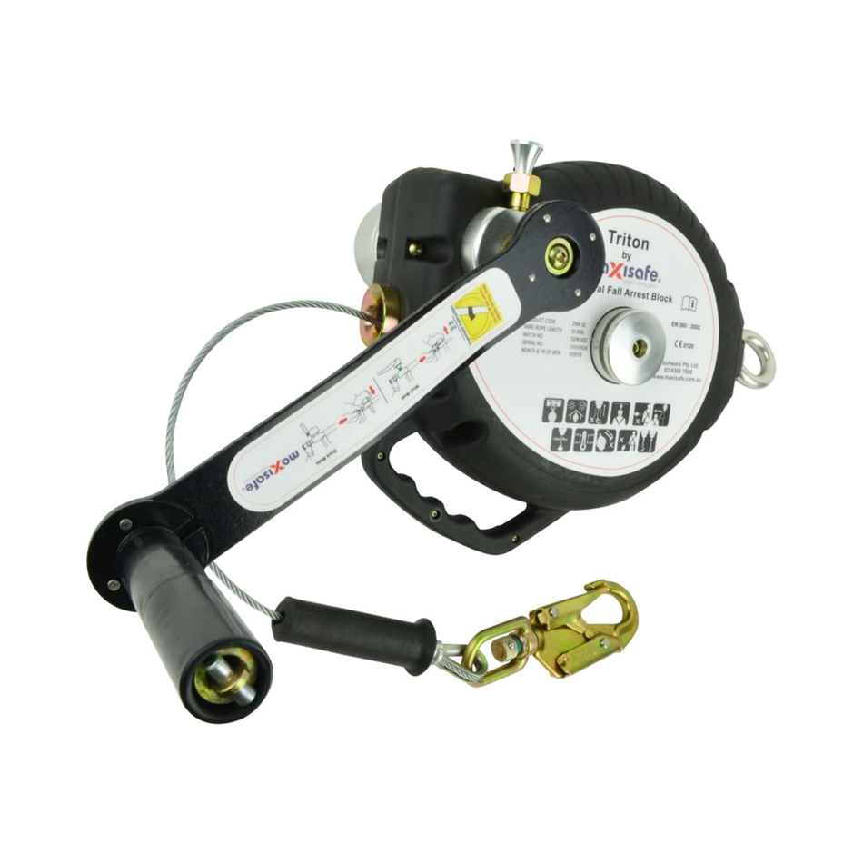 Maxisafe Type 3 Rescue Retrieval Inertia Reel