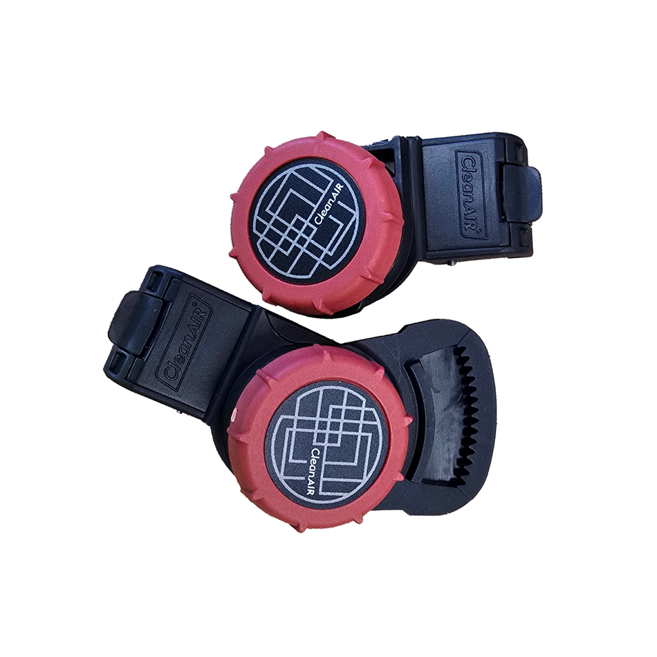 Maxisafe VariGear Mounting Clips Omnira COMBI Welding Helmet