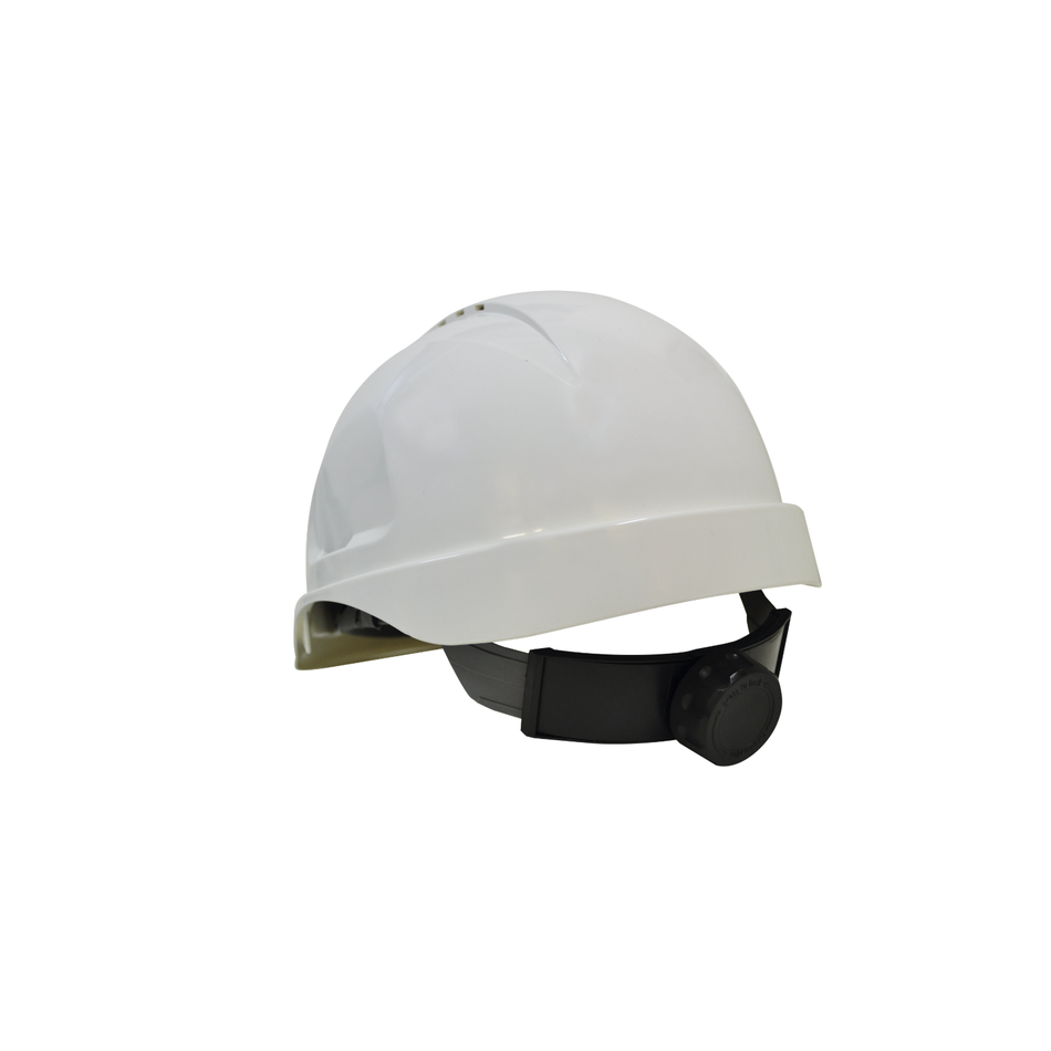 Maxisafe Vented Hard Hat Ratchet Harness