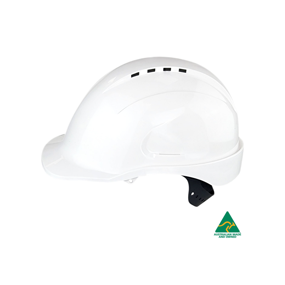 Maxisafe Vented Hard Hat Sliplock Harness