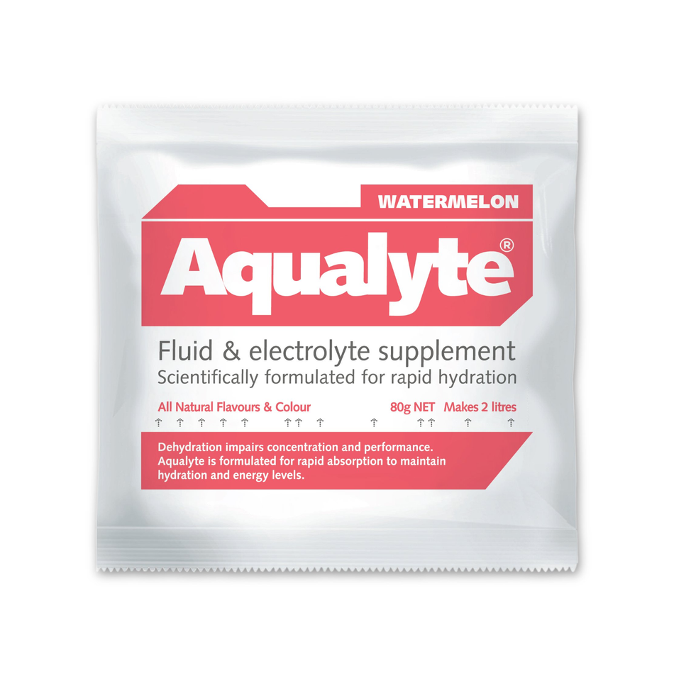 Maxisafe Aqualyte Watermelon Flavour 80g Sachets Box of 100