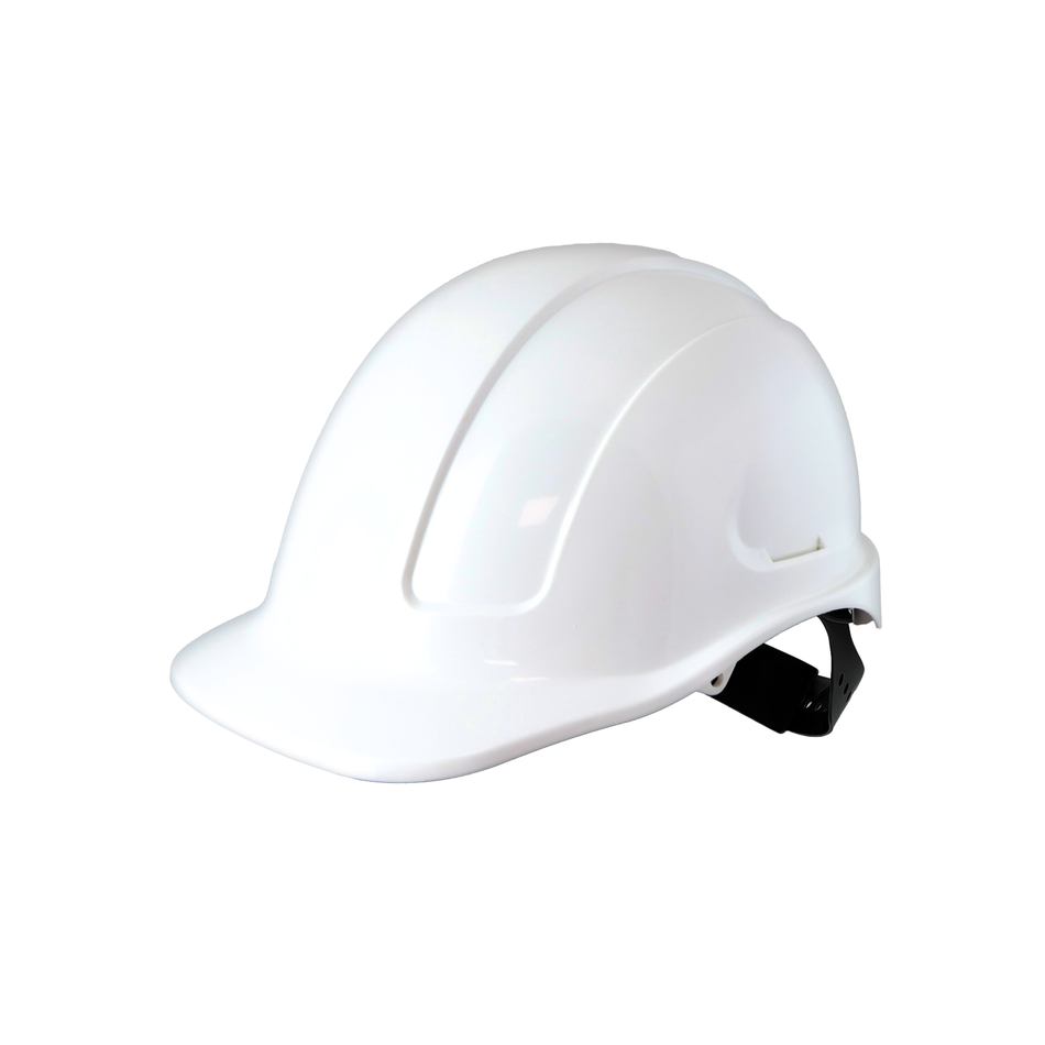 Maxisafe White Unvented Hard Hat Sliplock Harness