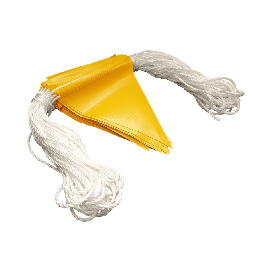 Maxisafe Yellow Bunting Flag Line