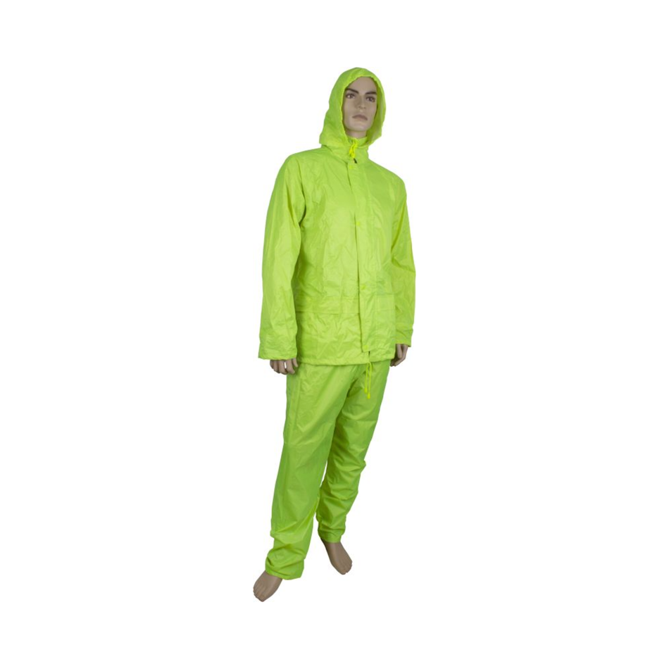 Maxisafe Yellow PVC Rainsuit