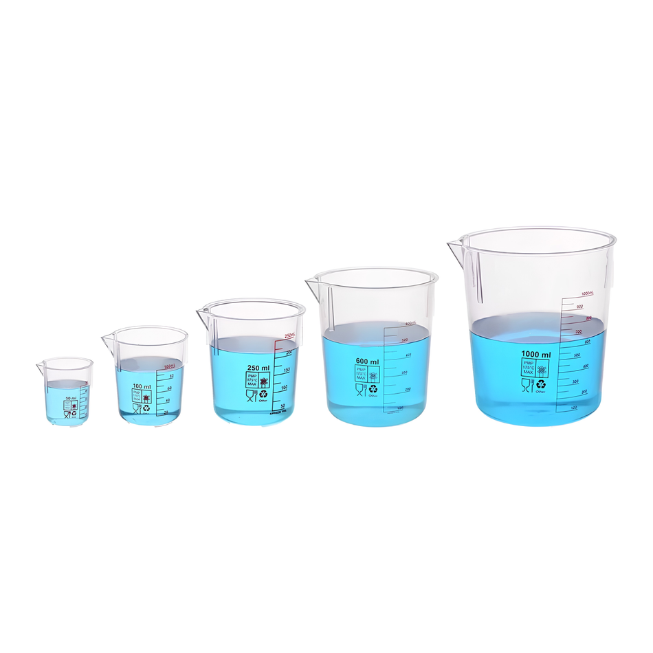 PMP, Beaker Printed Stackable