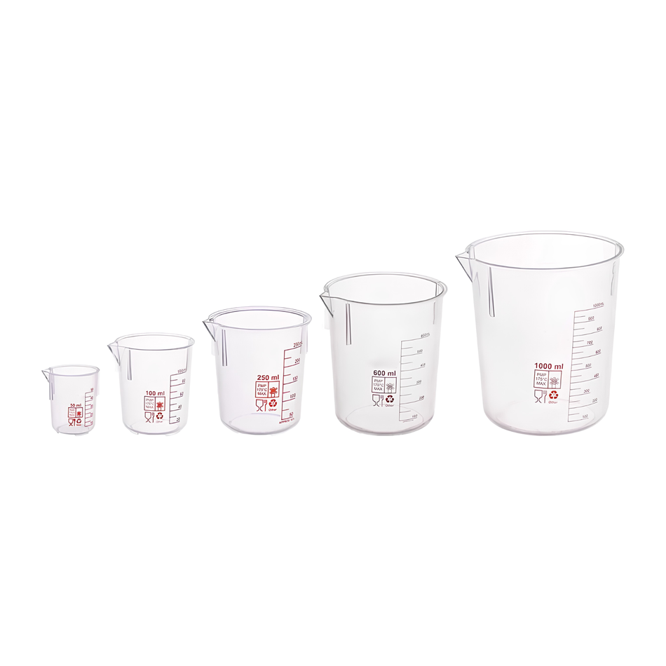 PMP, Beaker Printed Stackable