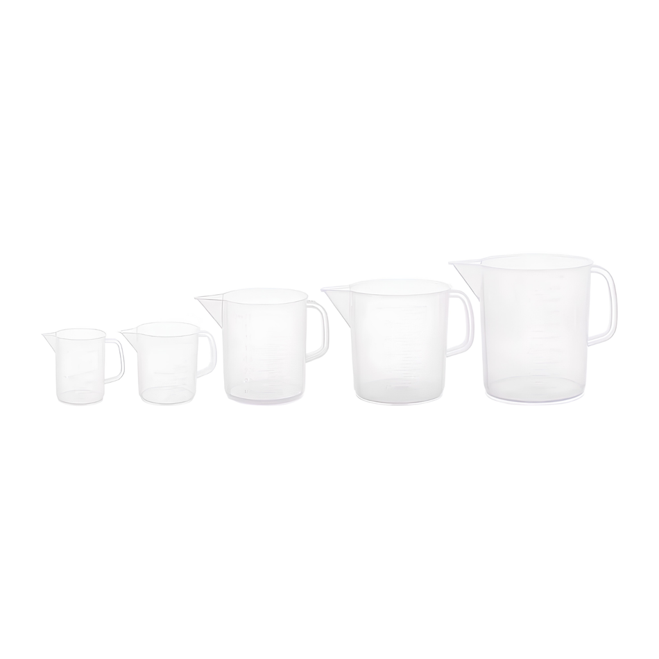 PP, Beaker with Handle Measuring Jug
