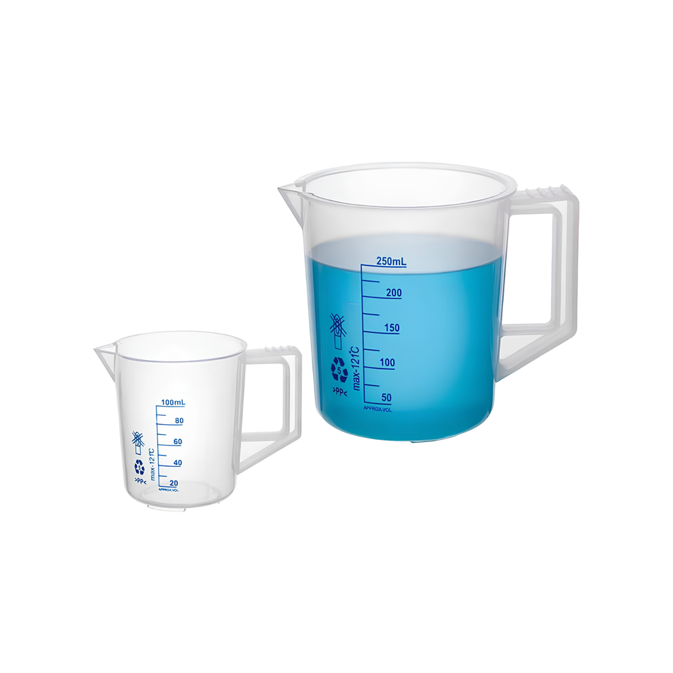 PP, Beaker with Handle