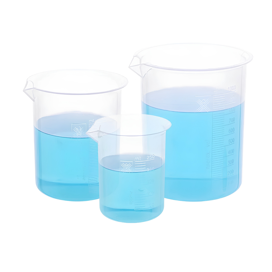 PP, Beaker Embossed