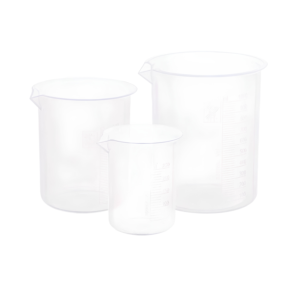 PP, Beaker Embossed