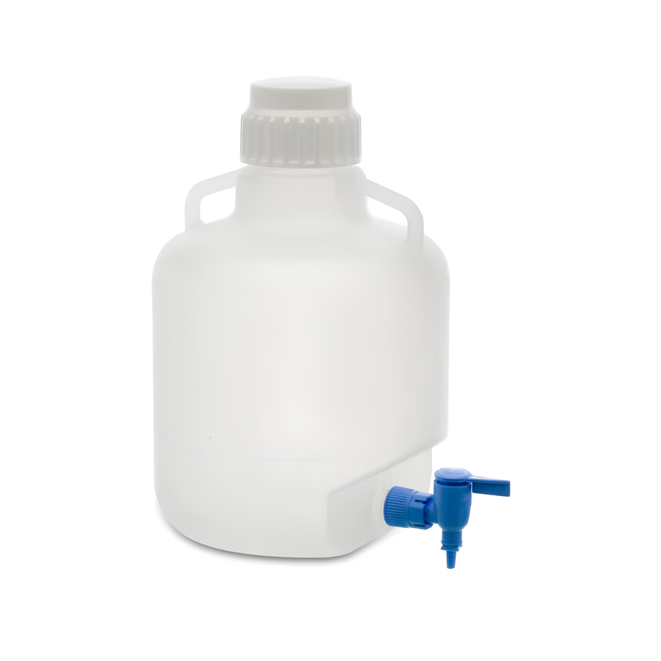 PP, Carboy with Stop Cock