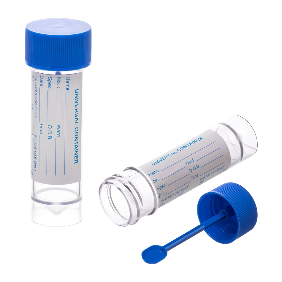 PP, Stool Container - 25ml