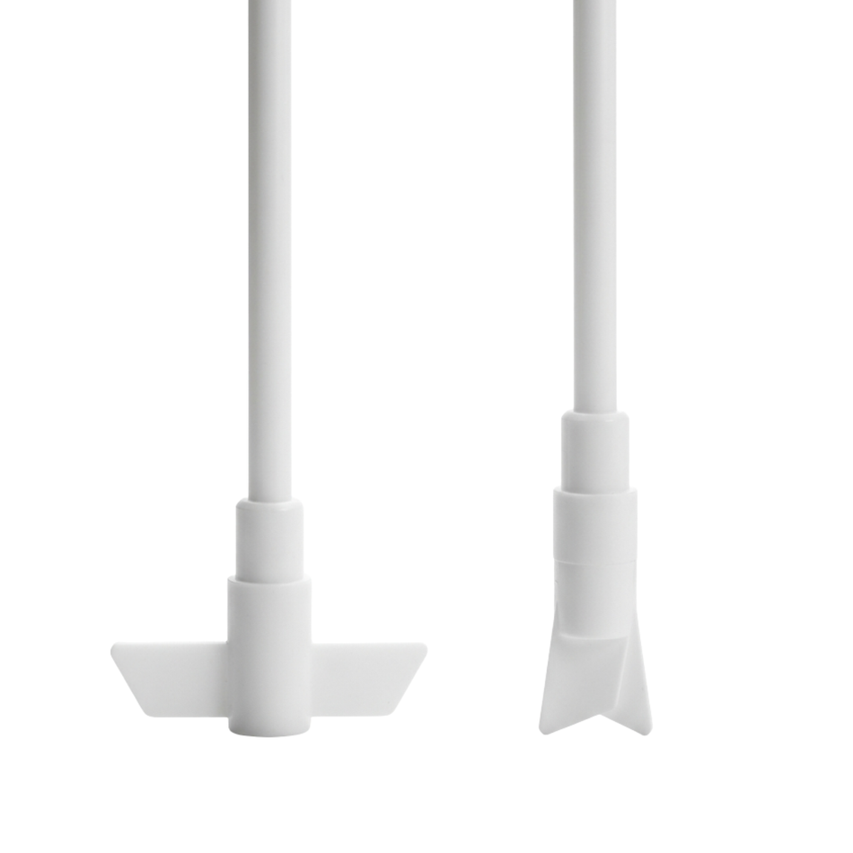 PTFE Shaft Stirrer Centrifugal With PTFE Rotor & Encapsulated Stainless Steel Shaft