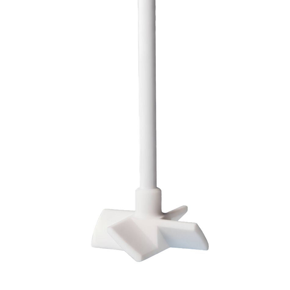 PTFE Shaft Stirrer, Screw Propeller