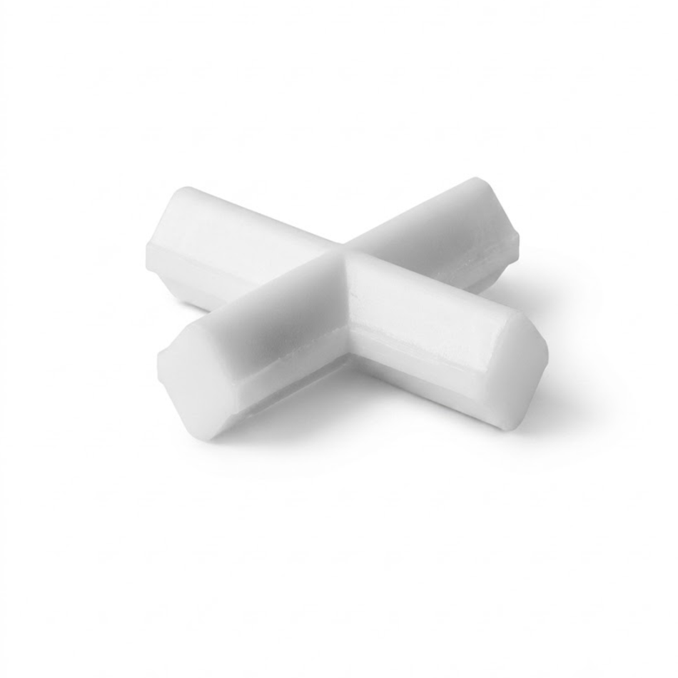 PTFE Stir Bar, Cross