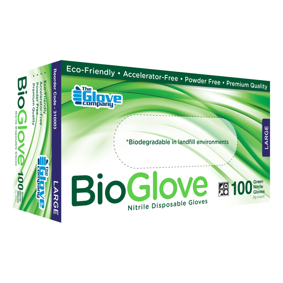 TGC BioGlove Nitrile Disposable Gloves