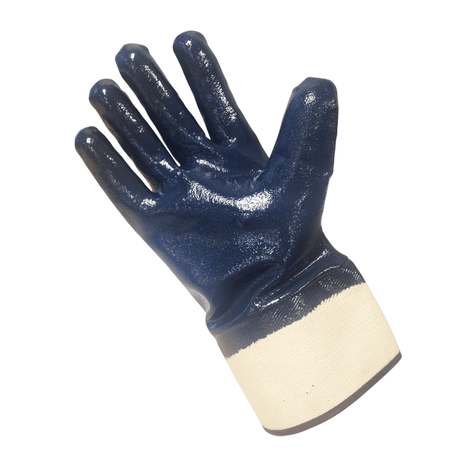 TGC Heavy Duty Industrial Nitrile Gloves