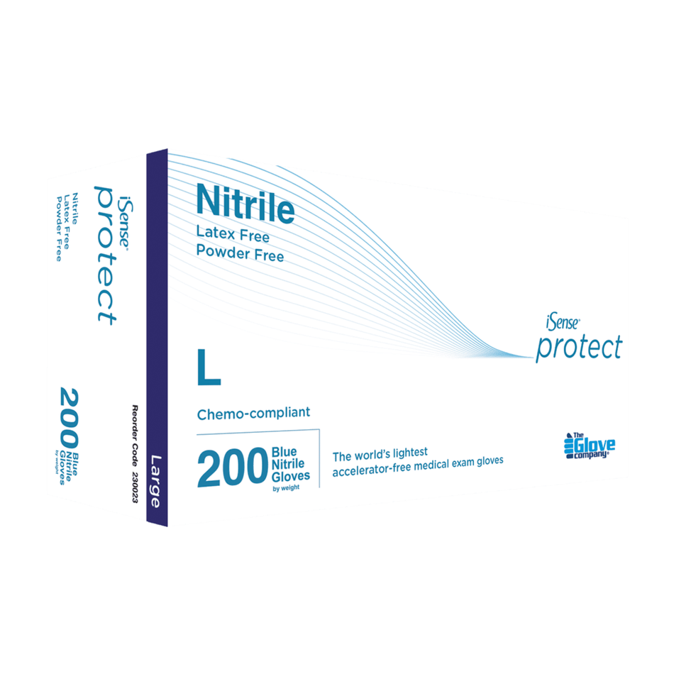 TGC iSense Protect Nitrile Disposable Gloves