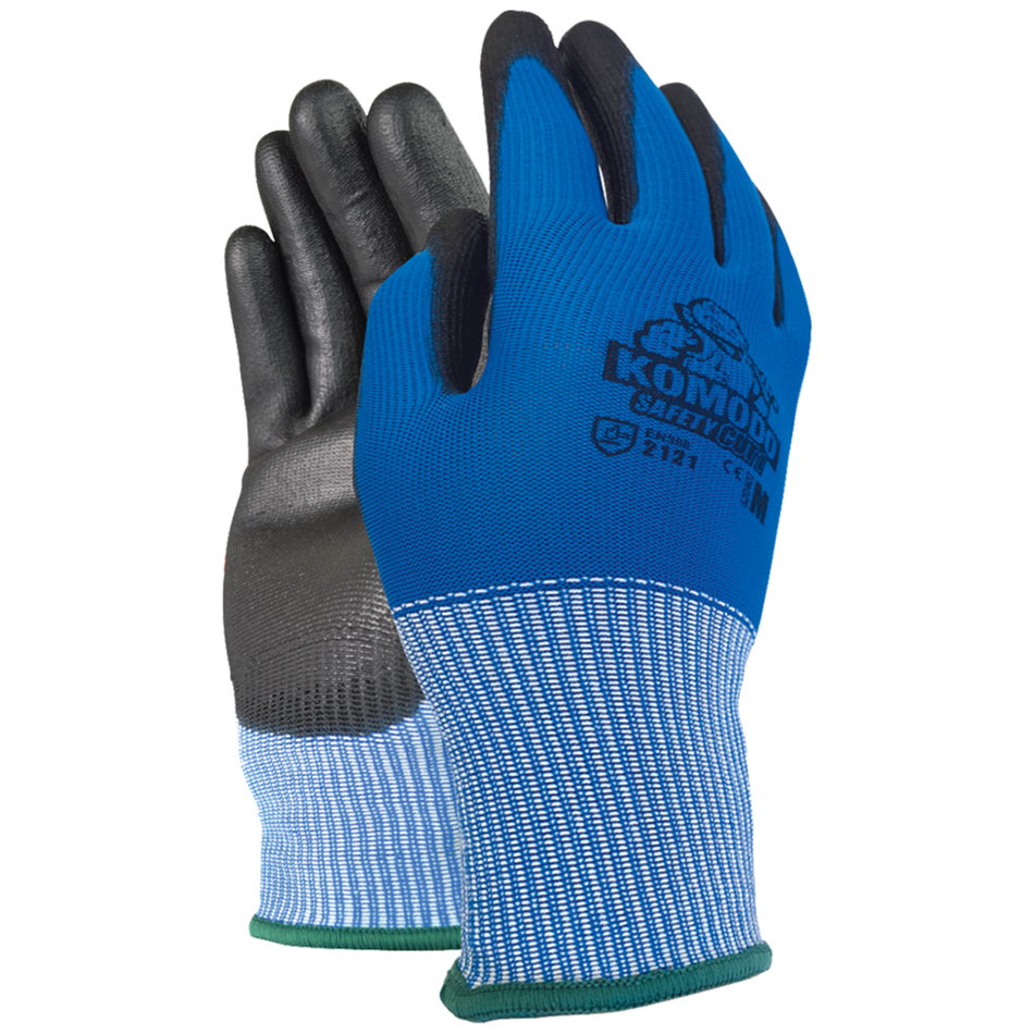 TGC KOMODO Cut 1 Safety Gloves