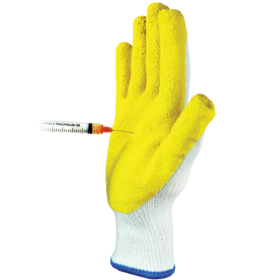 TGC KOMODO Dragon Skin Needle Stick Resistant Gloves