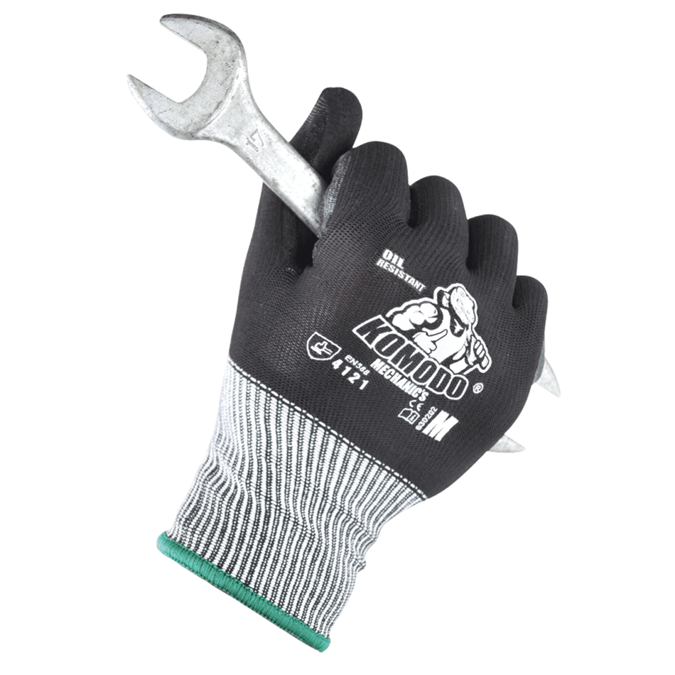 TGC KOMODO Mechanic’s General Purpose Oil Resistant Gloves