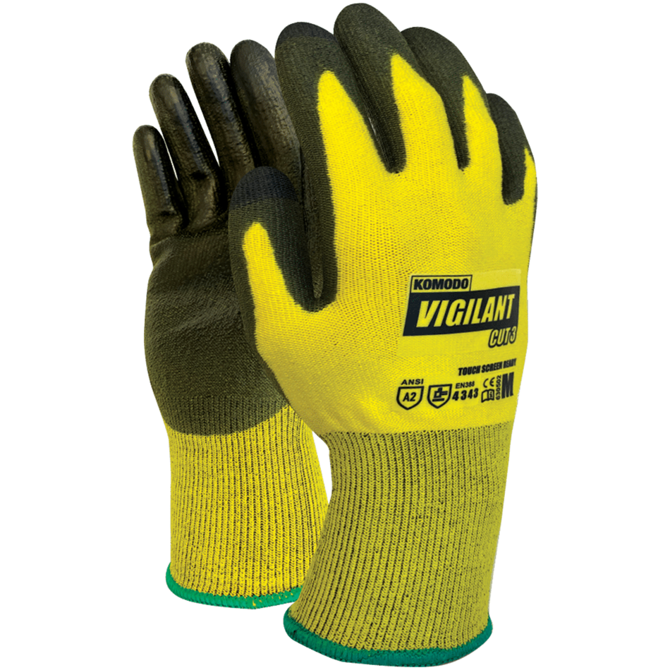 TGC KOMODO Vigilant 3 Gloves