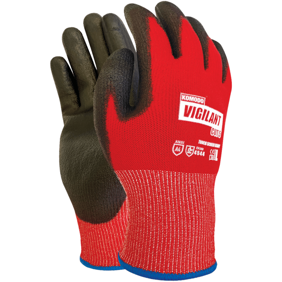 TGC KOMODO Vigilant Cut 5 Gloves