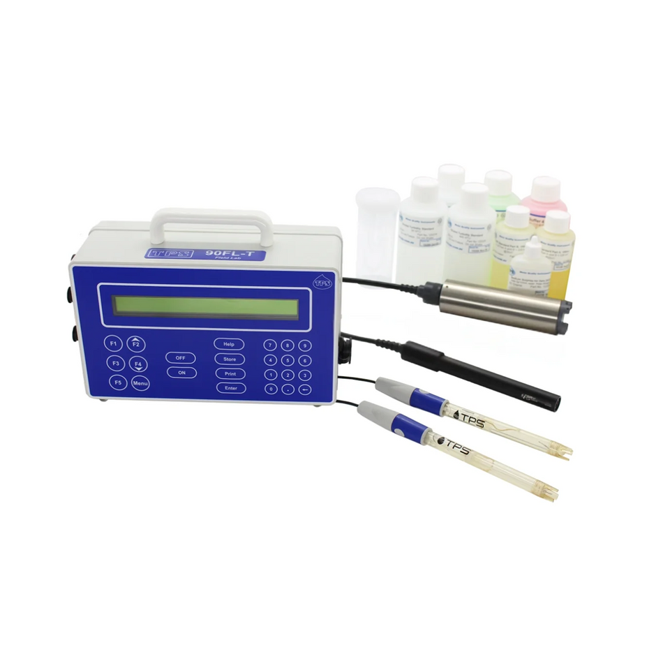 TPS, 90FLT Kit | pH, ORP, NTU, EC - 1m Cable