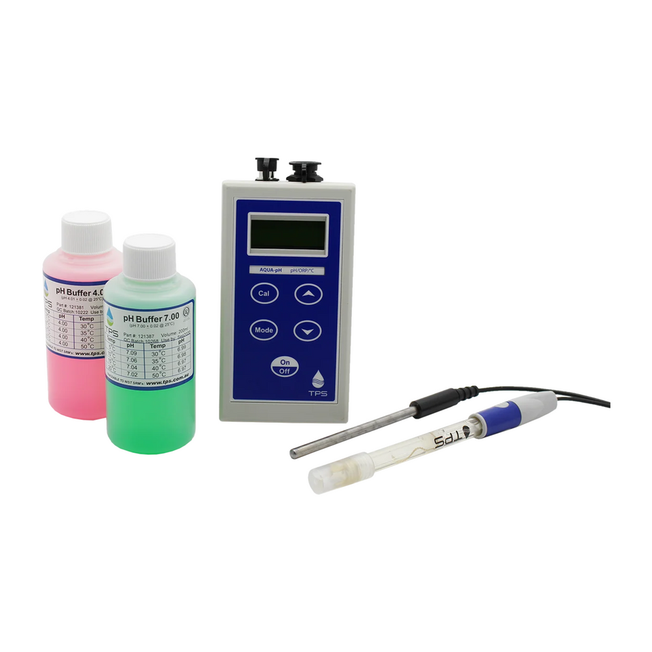 TPS, Aqua-pH Kit | pH, Temperature - 5m Cable