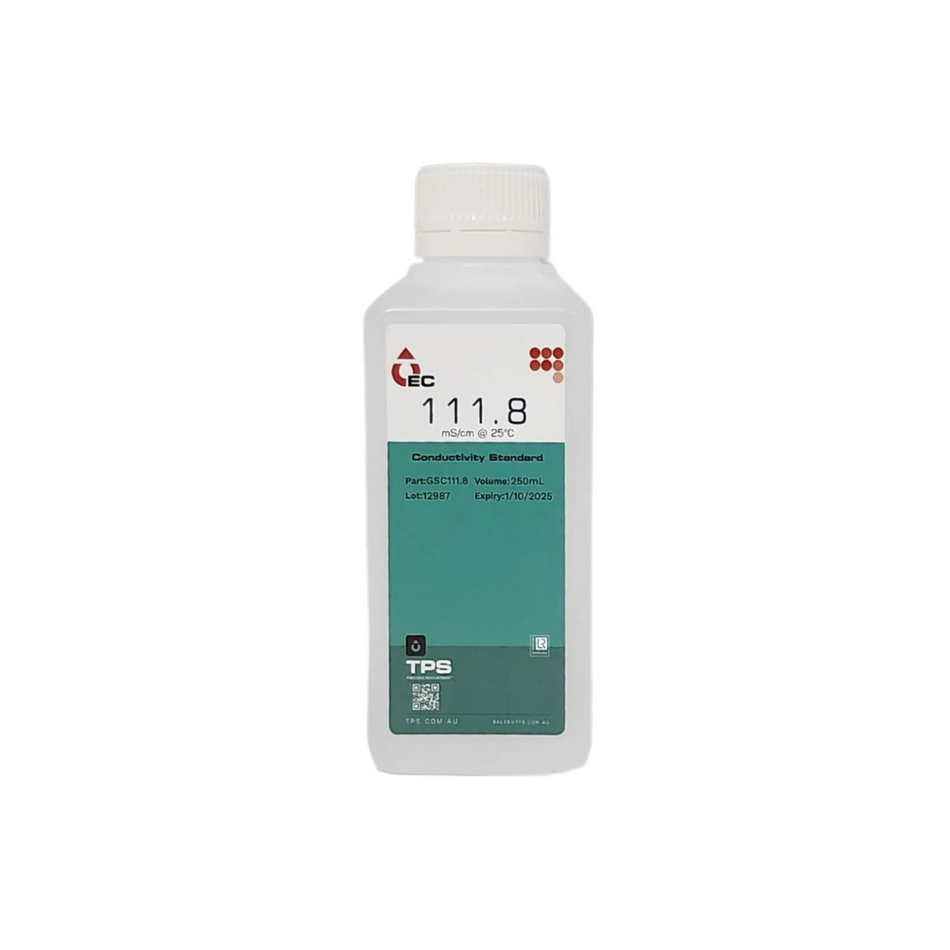 TPS, Conductivity Standard, 111.8 mS/cm - 250 mL