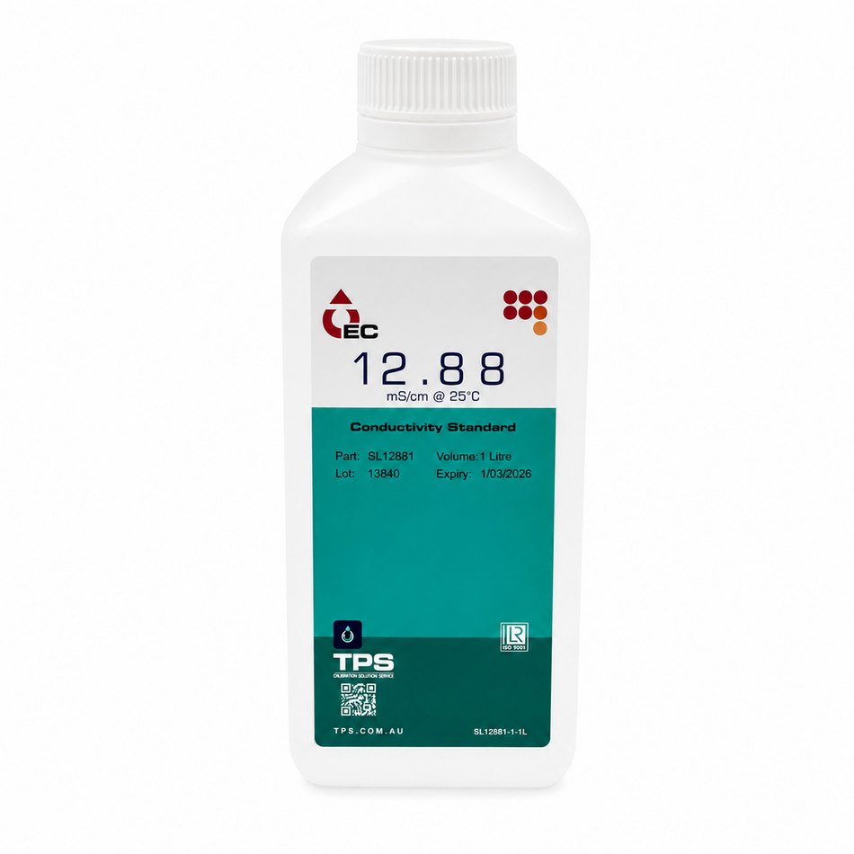 TPS, Conductivity Standard 12.88 mS/cm - 1 Litre