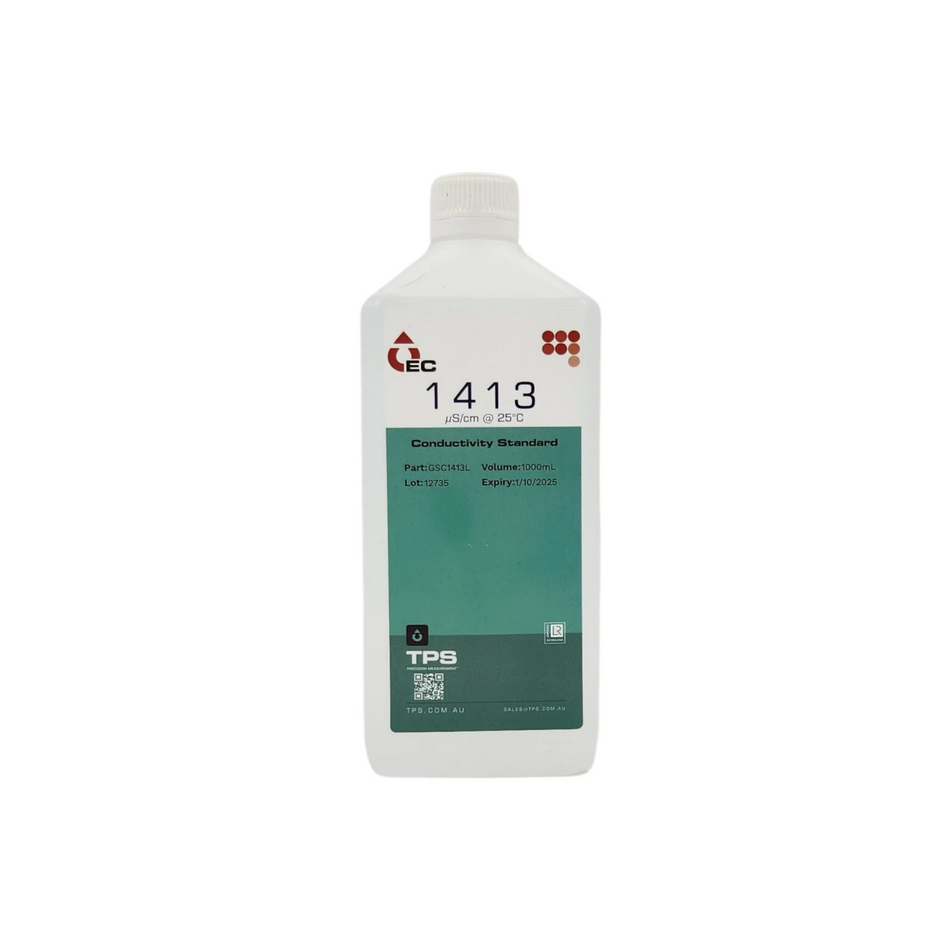 TPS, Conductivity Standard, 1413 uS/cm - 1 Litre