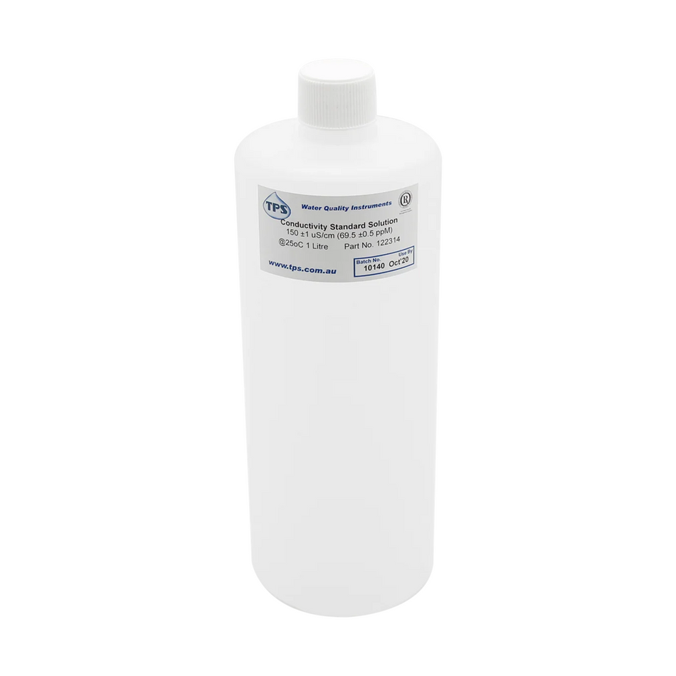 TPS, Conductivity Standard, 150 uS/cm - 1 Litre