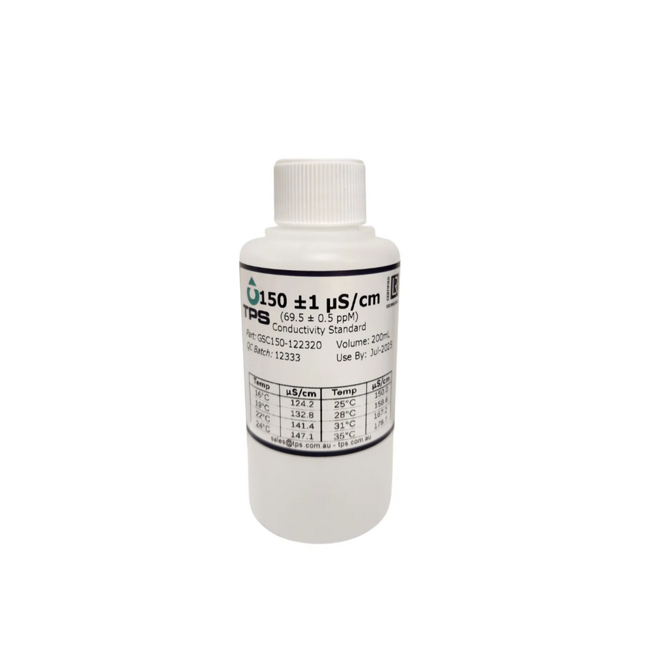 TPS, Conductivity Standard, 150 uS/cm - 250 mL
