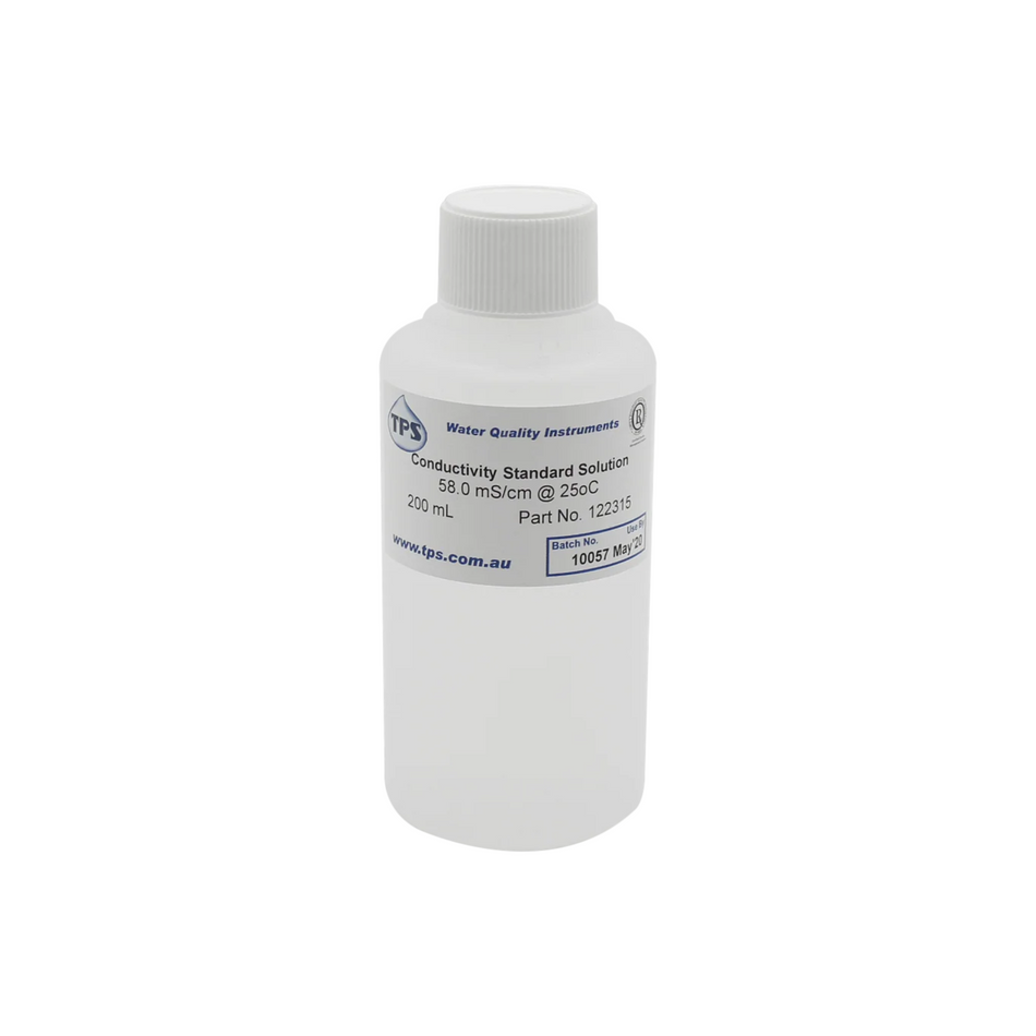 TPS, Conductivity Standard, 58.0 mS/cm - 250 mL