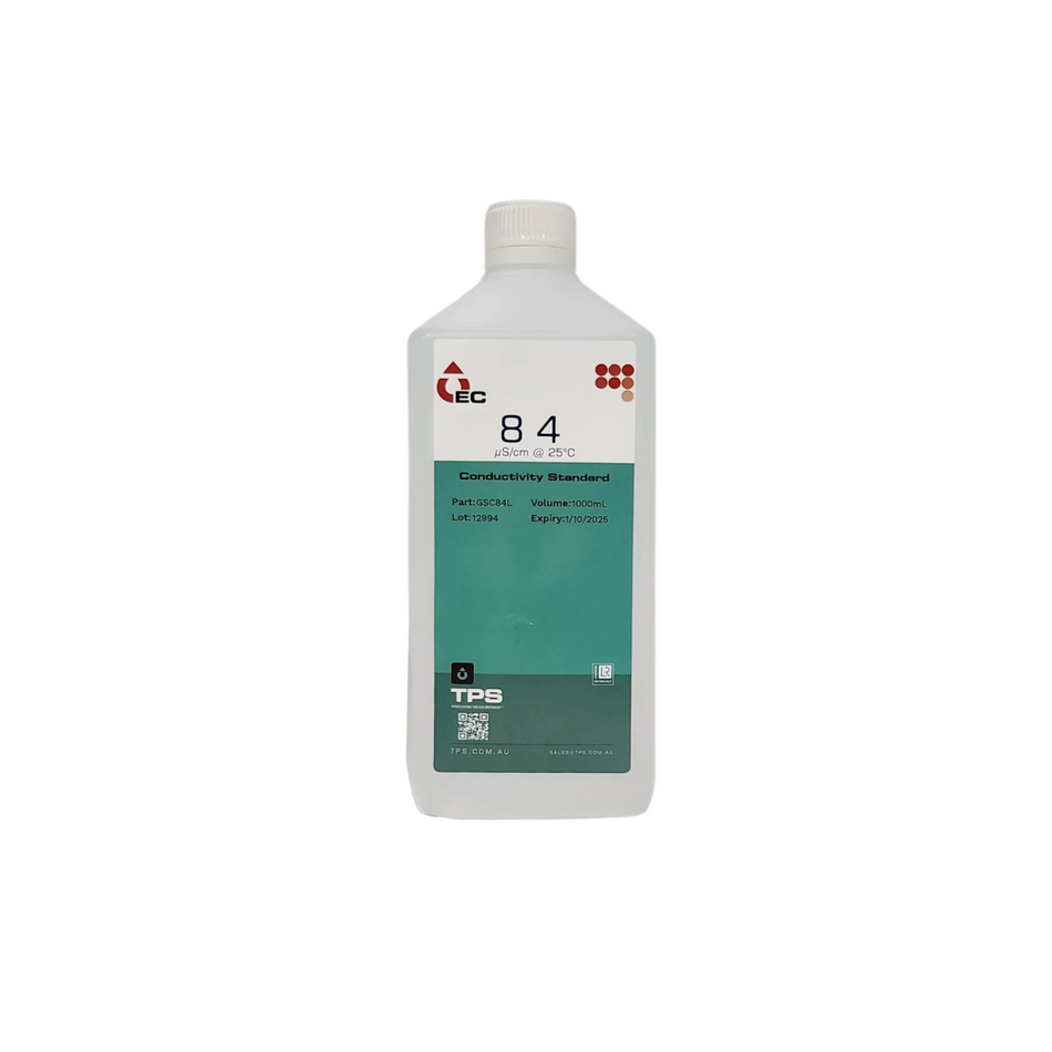 TPS, Conductivity Standard, 84 uS/cm - 1 Litre