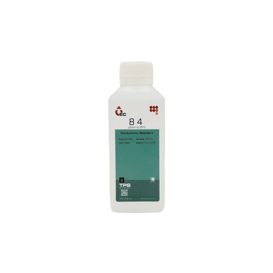 TPS, Conductivity Standard, 84 uS/cm - 250 mL